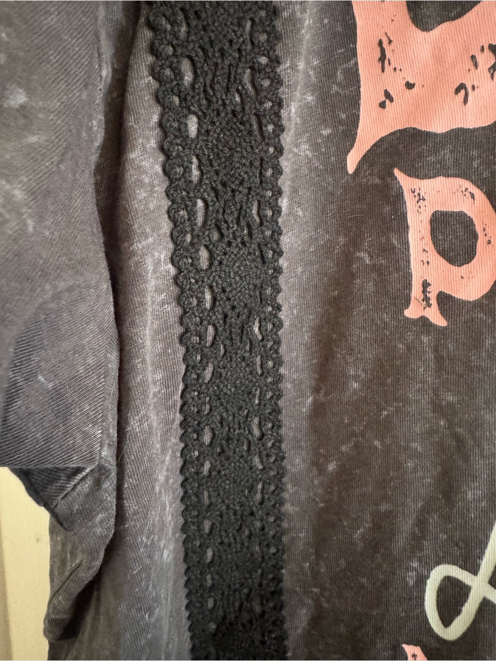 Dollcake Vintage-Style Charcoal Dolly Parton Graphic Tee - Picture 3 of 6